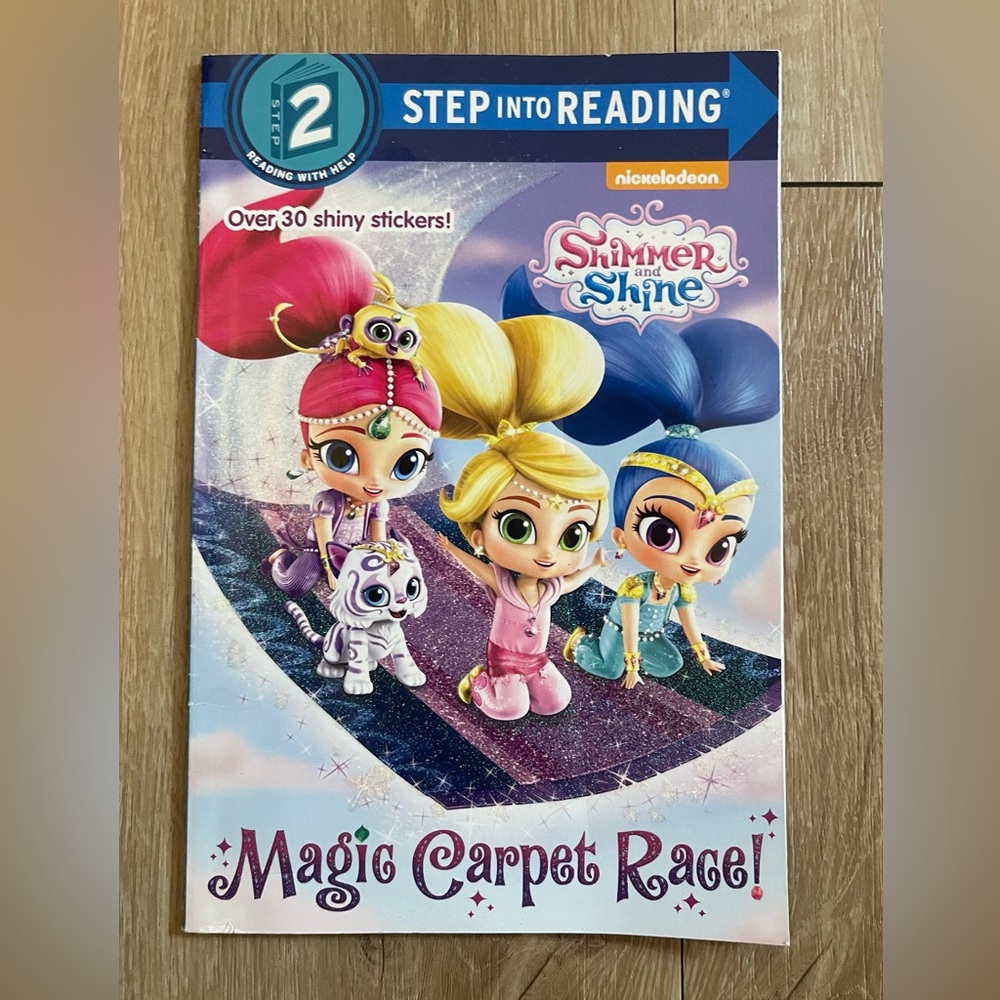 Shimmer and Shine Magic Carpet Race!
